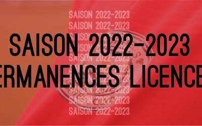 Saison 2022/2023 – Les permanences licences du FC Mordelles