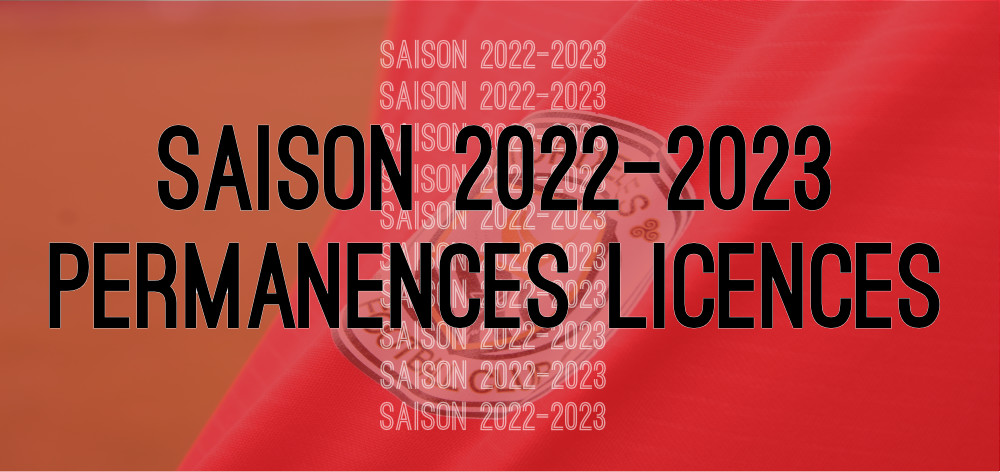Le FC Mordelles organise ses permanences licences pour la saison 2022-2023