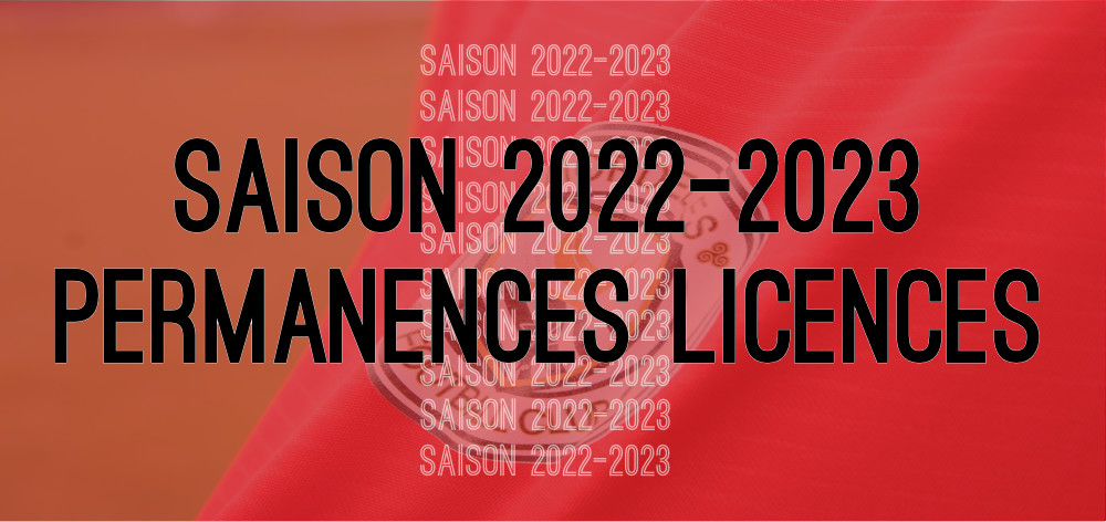 Saison 2022/2023 – Les permanences licences du FC Mordelles