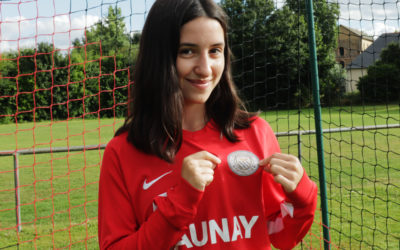 Bienvenue au FC Mordelles Anaëlle Choux !