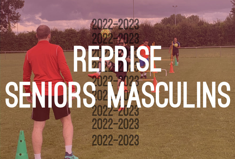 Saison 2022-2023. Le programme des seniors masculins du FC Mordelles