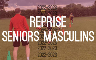 Saison 2022-2023. Le programme des seniors masculins du FC Mordelles