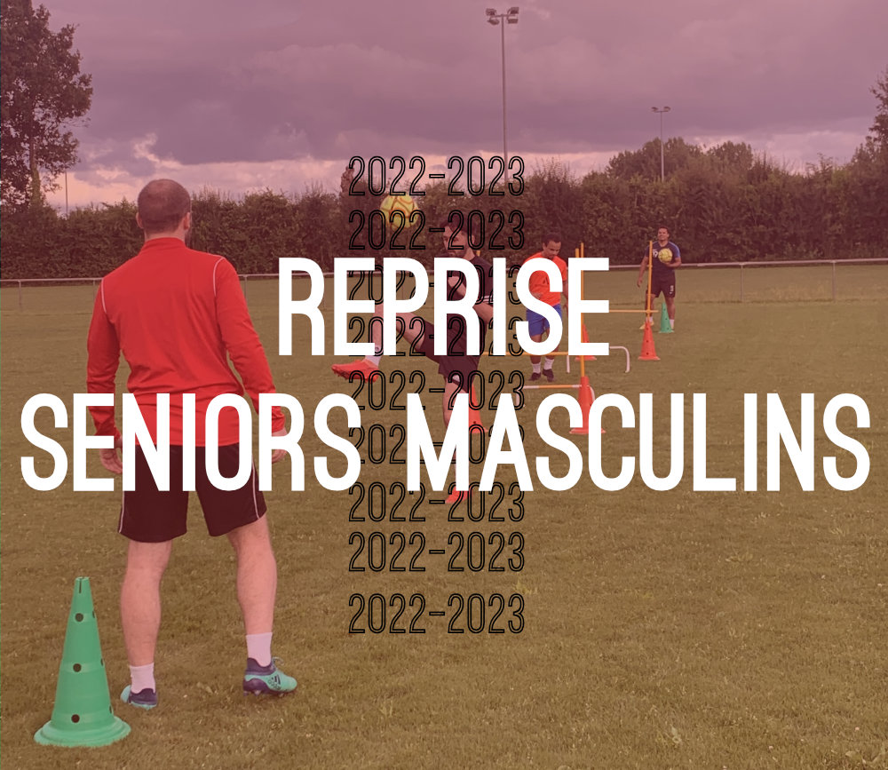 Planning de reprise Seniors masculins FC Mordelles