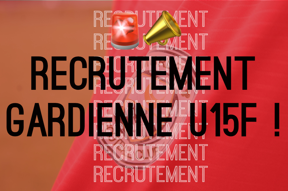 Le FC Mordelles recherche une gardienne en U15 Féminine !