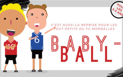 Le Baby-Ball fait sa rentrée au FC Mordelles !