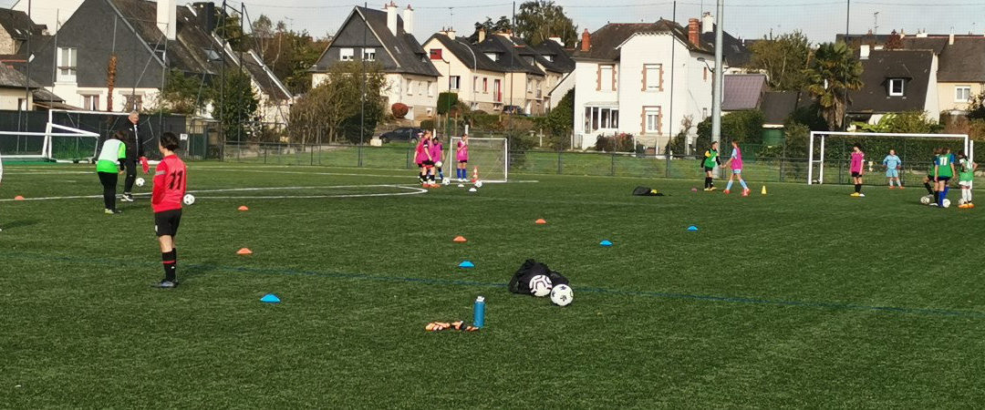 Deux rassemblements féminins départementaux au FC Mordelles !