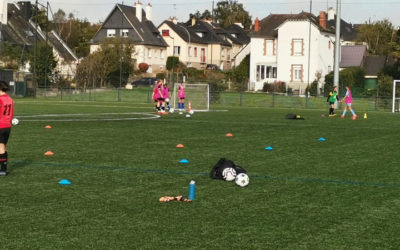 Deux rassemblements féminins départementaux au FC Mordelles !