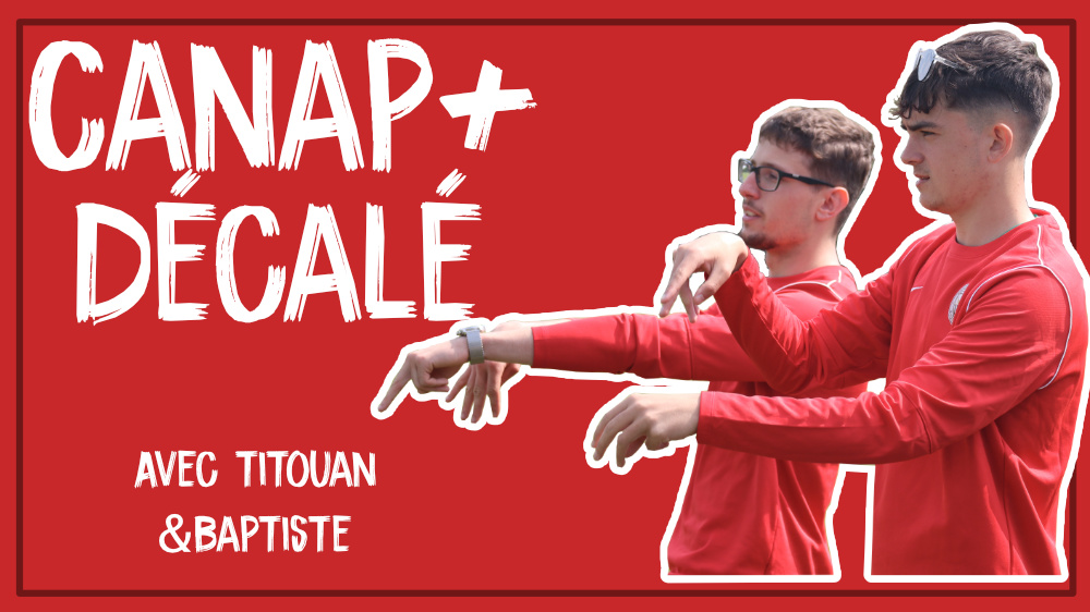 Le Canap+ Décalé de Titouan & Baptiste