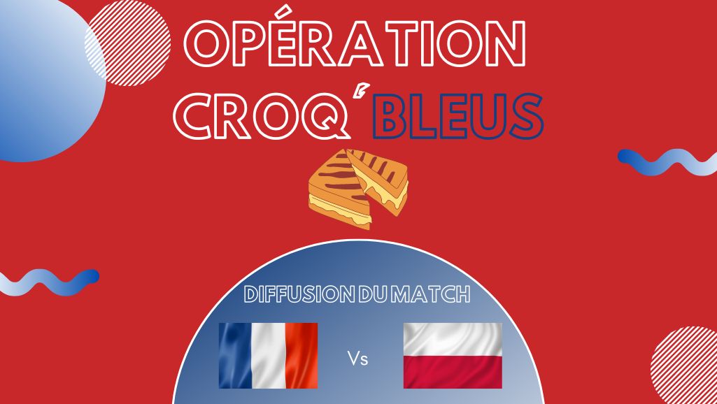 Opération Croq’Bleus au foyer du Stade Dordain !