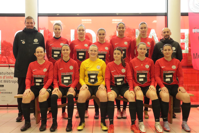 SeniorsF_b Les seniors F B du FC Mordelles saison 2022-2023.
