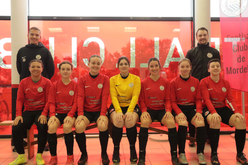 Seniors_C_Web Les seniors F C du FC Mordelles saison 2022-2023.
