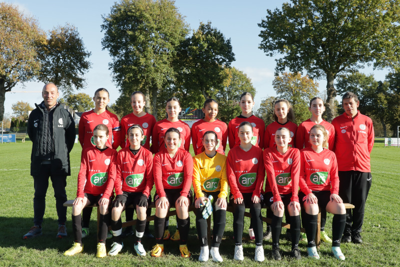 U15F_Web Les U15F du FC Mordelles saison 2022-2023.
