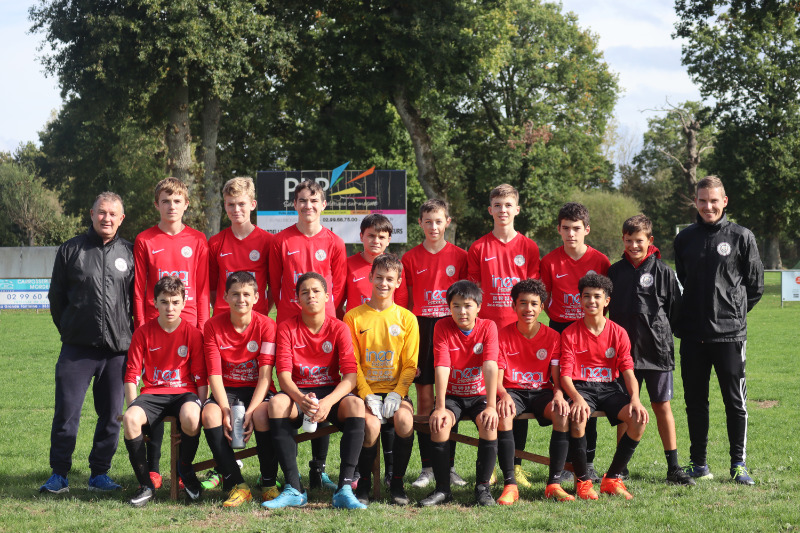 U15_Web Les U15 du FC Mordelles saison 2022-2023.