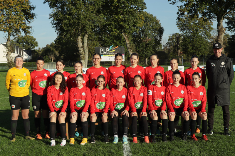 U18F_Web Les U18F du FC Mordelles saison 2022-2023.