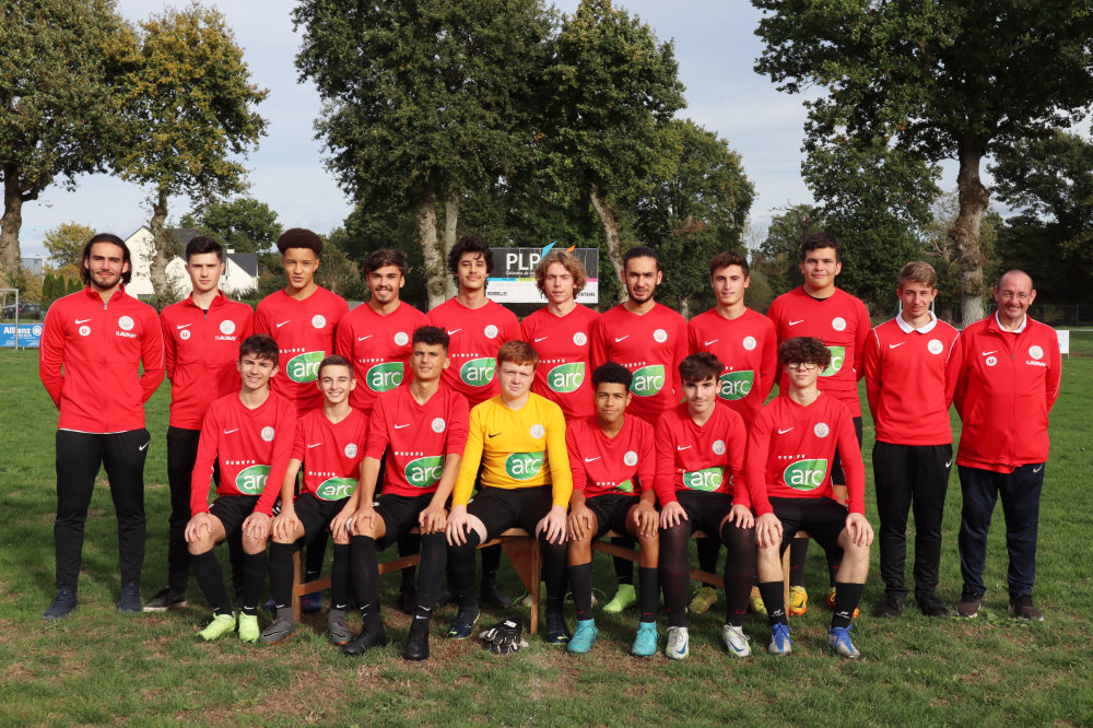 Les U18 masculins du FC Mordelles saison 2022-2023.