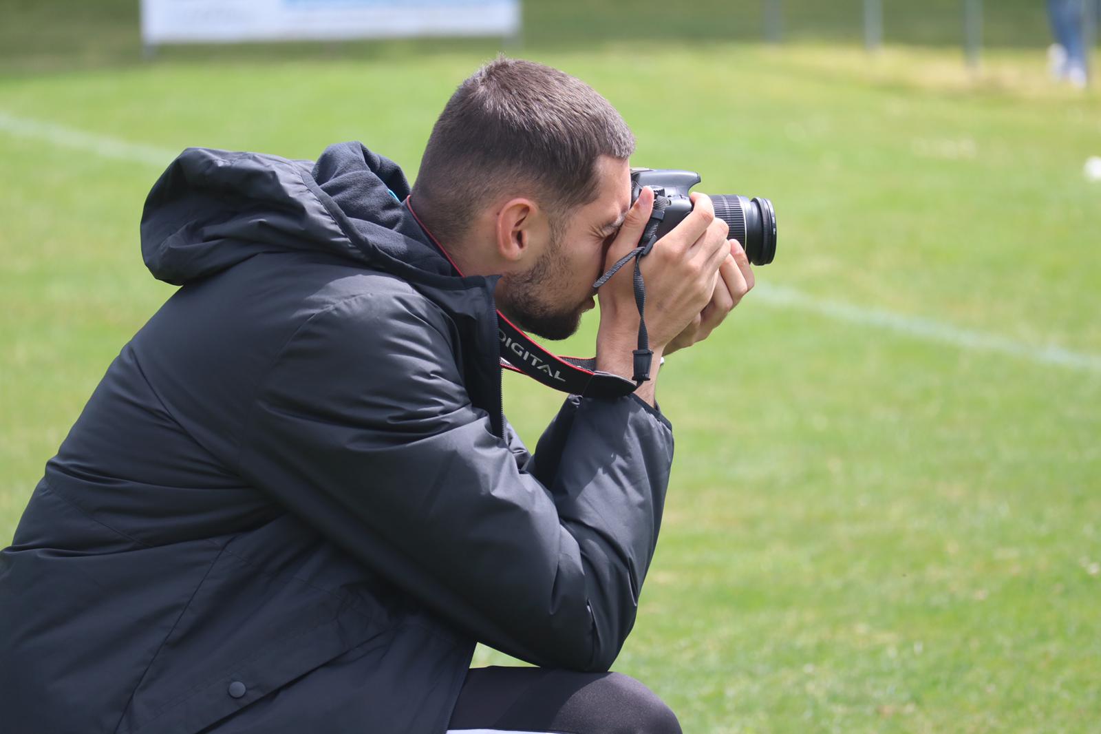 Lucas Bronchart, nouveau service civique du FC Mordelles pour la saison 2022-2023