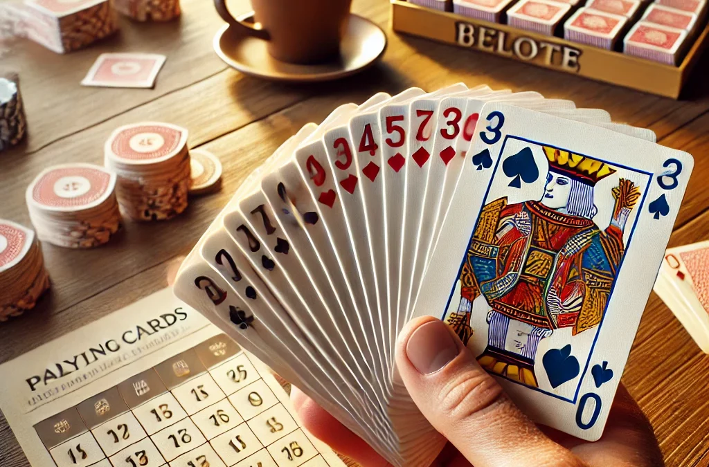 Concours de belote 🃏