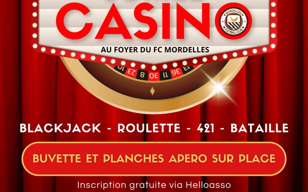 Soirée Casino 🎰